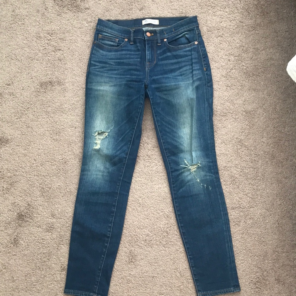 Madewell jeans